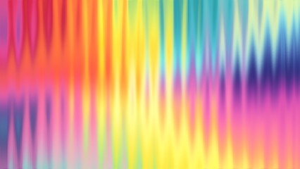 Lively Abstract Vertical Wave Pattern With Pink Yellow And Blue Hues And Blurry Effect background
