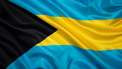 Fototapeta premium flag of Bahamas 