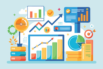 Data visualization techniques for effective business analysis and reporting using charts and graphs