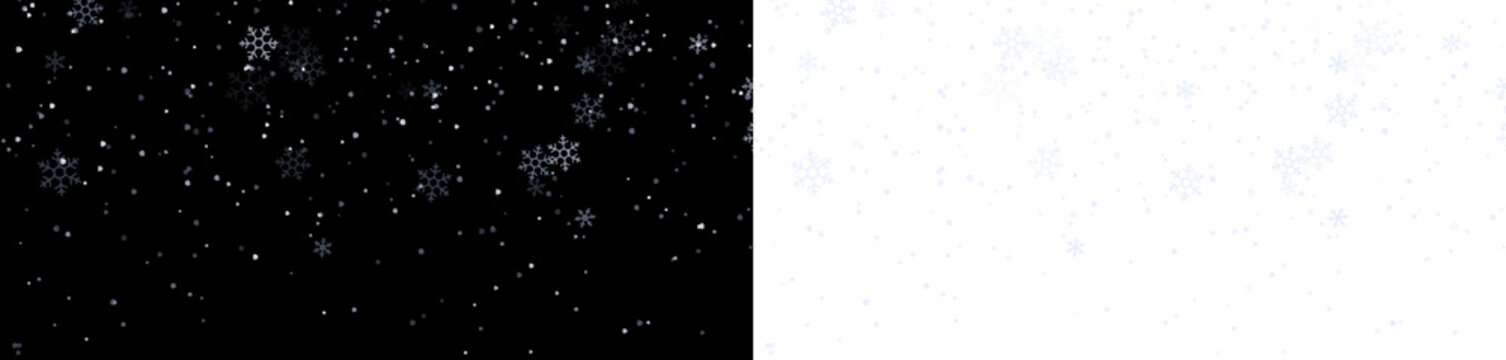 Transparent PNG snowfall overlay, perfect for creating wintery scenes in your photos and designs. PNG & overlay.
