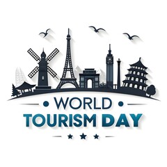 Fototapeta premium world tourism day