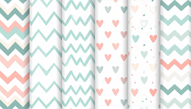 Pastel pattern collection (1)