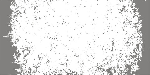 Obraz premium Abstract black and white grunge texture with a dirty paint splatter and ink droplet pattern