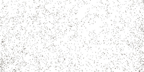 Abstract grunge background of wet dirty glass with paint droplets and a gray paper texture