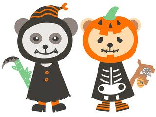 halloween characters