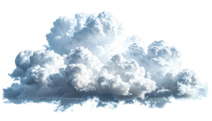 A large, fluffy cumulus cloud (3)