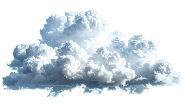 A large, fluffy cumulus cloud (3)