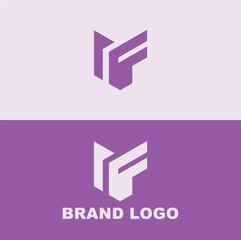 IF Logo Design – Modern Lettermark & Creative Branding