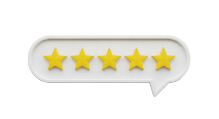 Five star rating excellence feedback communication