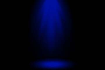 Blue spotlight is in the background of the stage. This high-resolution background will make your work look high-quality.
