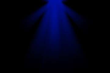 Blue spotlight is in the background of the stage. This high-resolution background will make your work look high-quality.