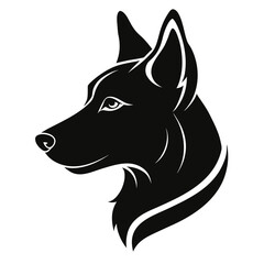 wolf head icon