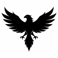 eagle with wings