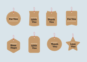 Gift Tag Design