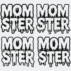 Mom Ster Svg Png Files, Mom Ster Sign Svg, Funny Halloween Svg, Mom Halloween Svg, Mom Shirt Design Svg