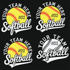 Softball Allstars Svg  Softball Template  All Stars Svg  Softball Team  All Star Softball Team  Softball Mom Svg  Softball Shirt  Png