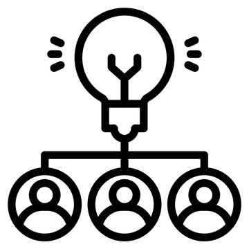 Creative director icon vector illustration