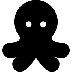 Vector image of an Octopus