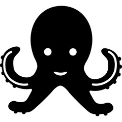 Vector image of an Octopus