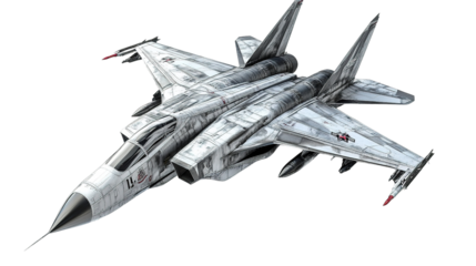 modern fighter aircraft