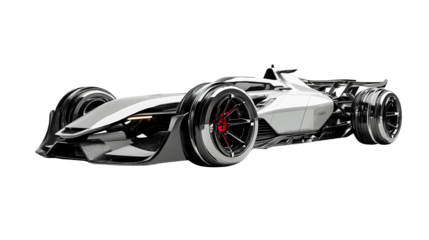 Formula One racing car