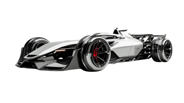 Formula One racing car