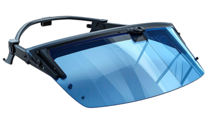 Protective face visor