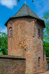 old castle tower