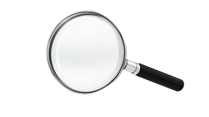 magnifying glass