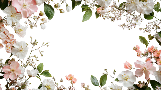 colorful flowers as background