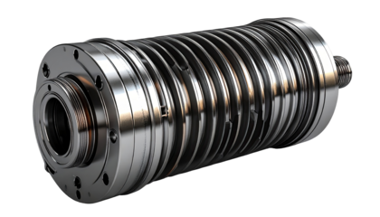 Metallic cylindrical precision component
