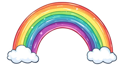 abstract rainbow background