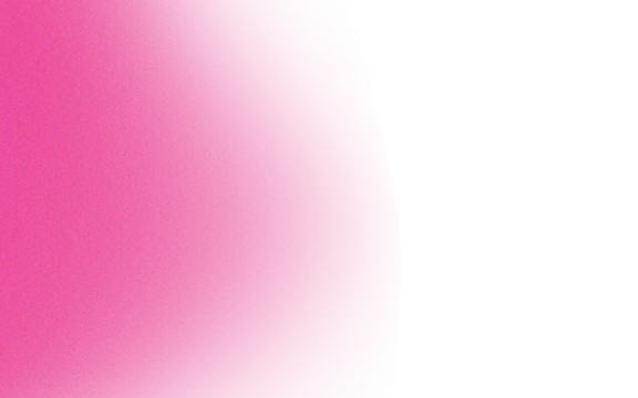 Pink circle shape, textured edge, dark background