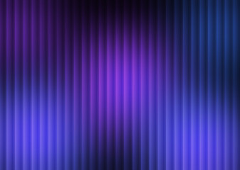 A mesmerizing display of vertical lines in shades of purple and blue, creating a visually captivating and dynamic abstract background image isolated on transparent background