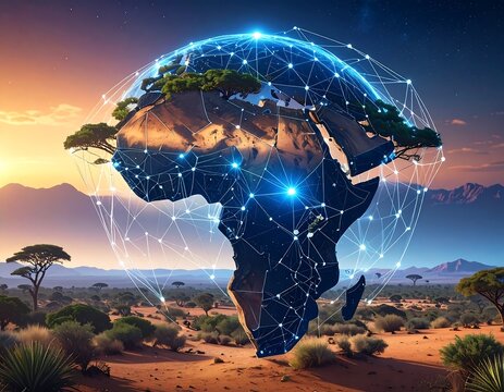 Global Africa digital landscape