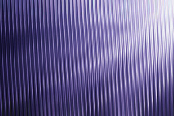 Abstract purple background with vertical lines and light shining on the right