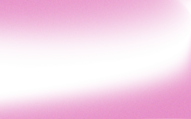 A close-up of a portion of a curved, dark object against a vibrant, slightly textured, hot pink background