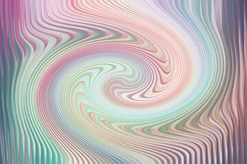 Abstract colorful background with swirl and soft pastel colors design