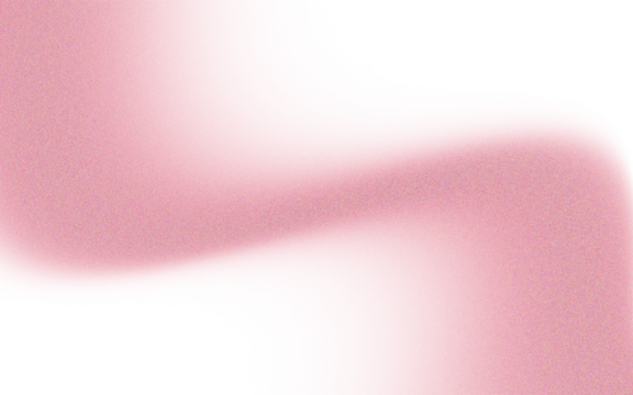 Abstract pink and red swirling shapes on a black background