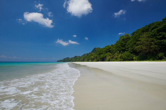 Holiday beach on Andamans, India