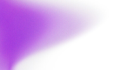 Abstract, vibrant purple and white, soft gradient shape, with textured edge, against a black background