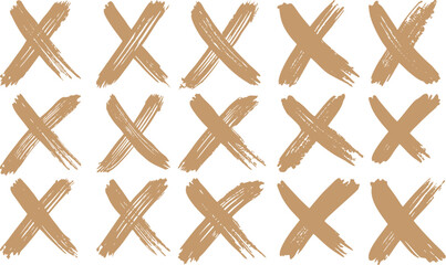 Seamless wood fence texture with a natural brown cross weave pattern, perfect for a decorative wall or rustic background