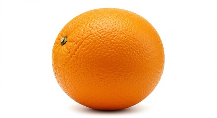 Reife Orange leuchtet hell Studioaufnahme frisch saftig. AI Generated