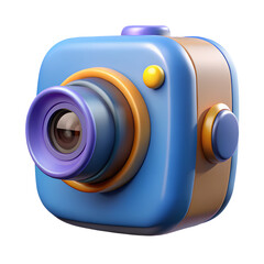 360 Camera 3D Icon