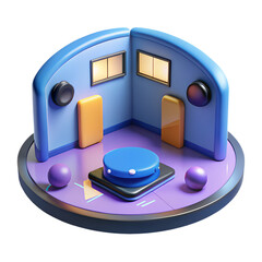 VR Room 3D Design