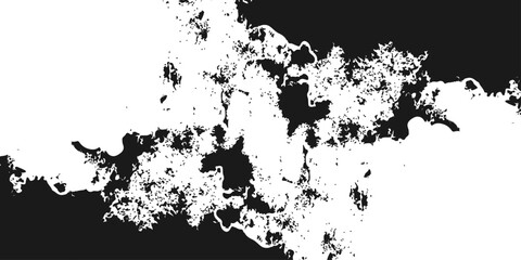 Abstract grunge ink splat texture border with a dirty black paint stain.  smudged, frame, vector, splatter, spray, decoration, spot, floral, silhouette, drop