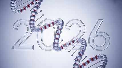 Exciting 2026 biotech innovations with DNA strand, promising medical breakthroughs