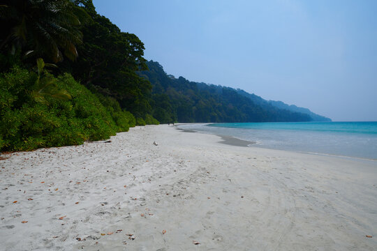 Holiday beach on Andamans, India