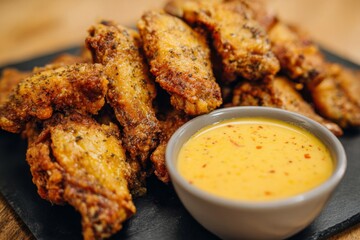 fried chicken wings