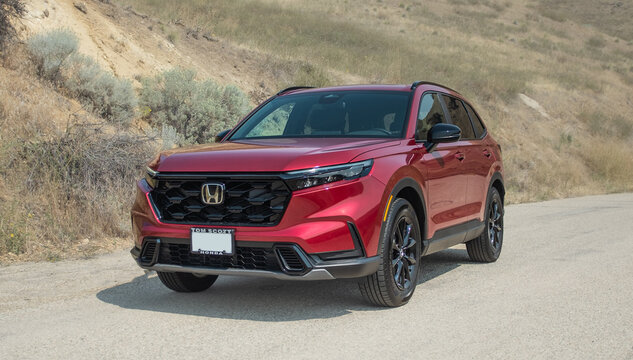 Honda CR-V Hybrid 2026 - Radiant Red Metallic